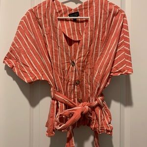 Top Shop Coral Top